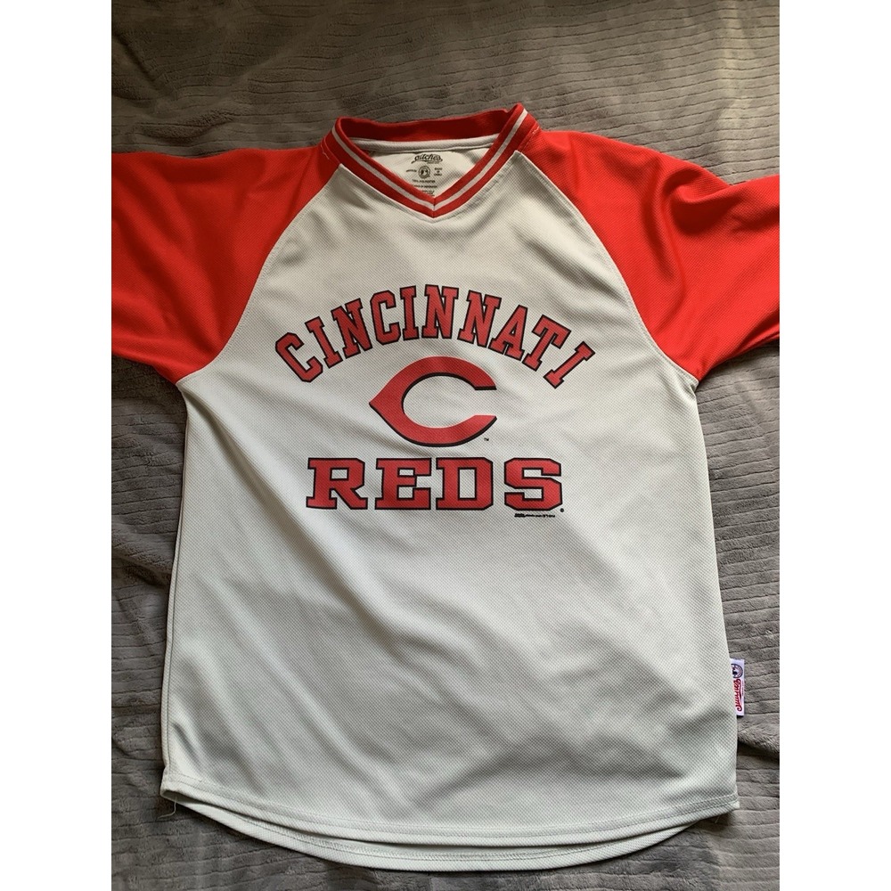 Cincinnati Reds Stitches Jersey Shirt Men's‎ Size Medium